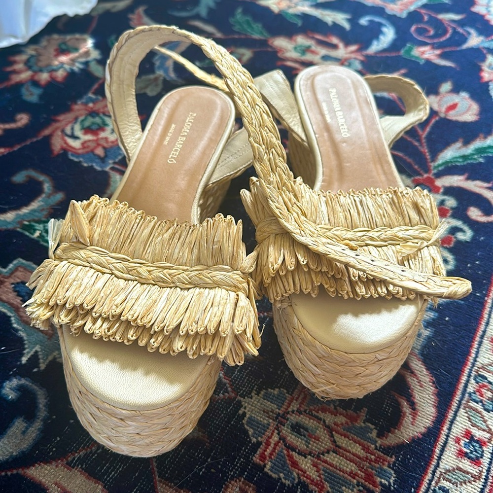 Paloma Barcelo wedges